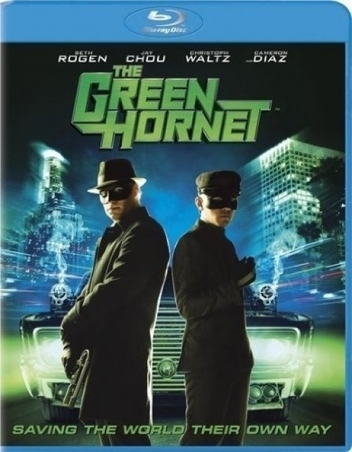 Image of The Green Hornet (steelbook)