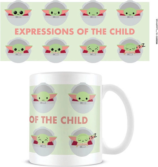 Star Wars - The Mandalorian Expressions of The Child Mug