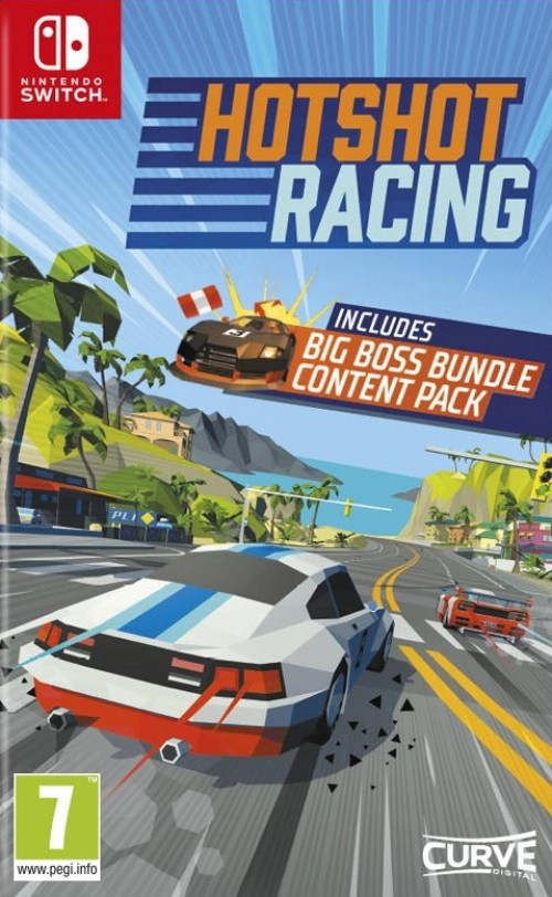 Hotshot Racing (verpakking Frans, game Engels)