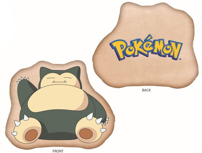 Pokemon Pillow - Snorlax (Brown)