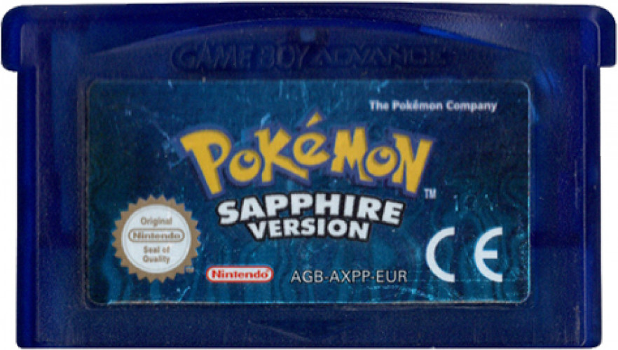 Pokemon Sapphire (losse cassette)
