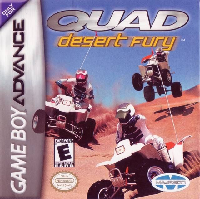 Image of Quad Desert Fury