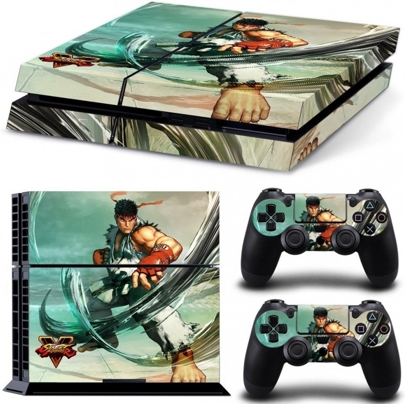 Street Fighter V Vinyl Sticker Kit