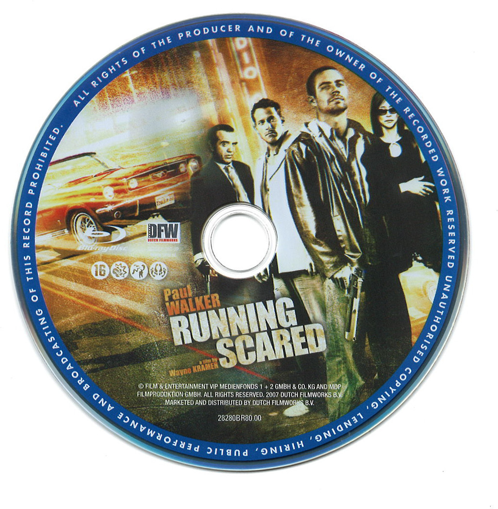 Running Scared (losse disc)