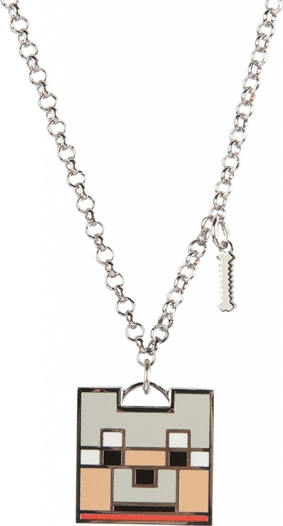 Minecraft - Enchanted Wolf Necklace