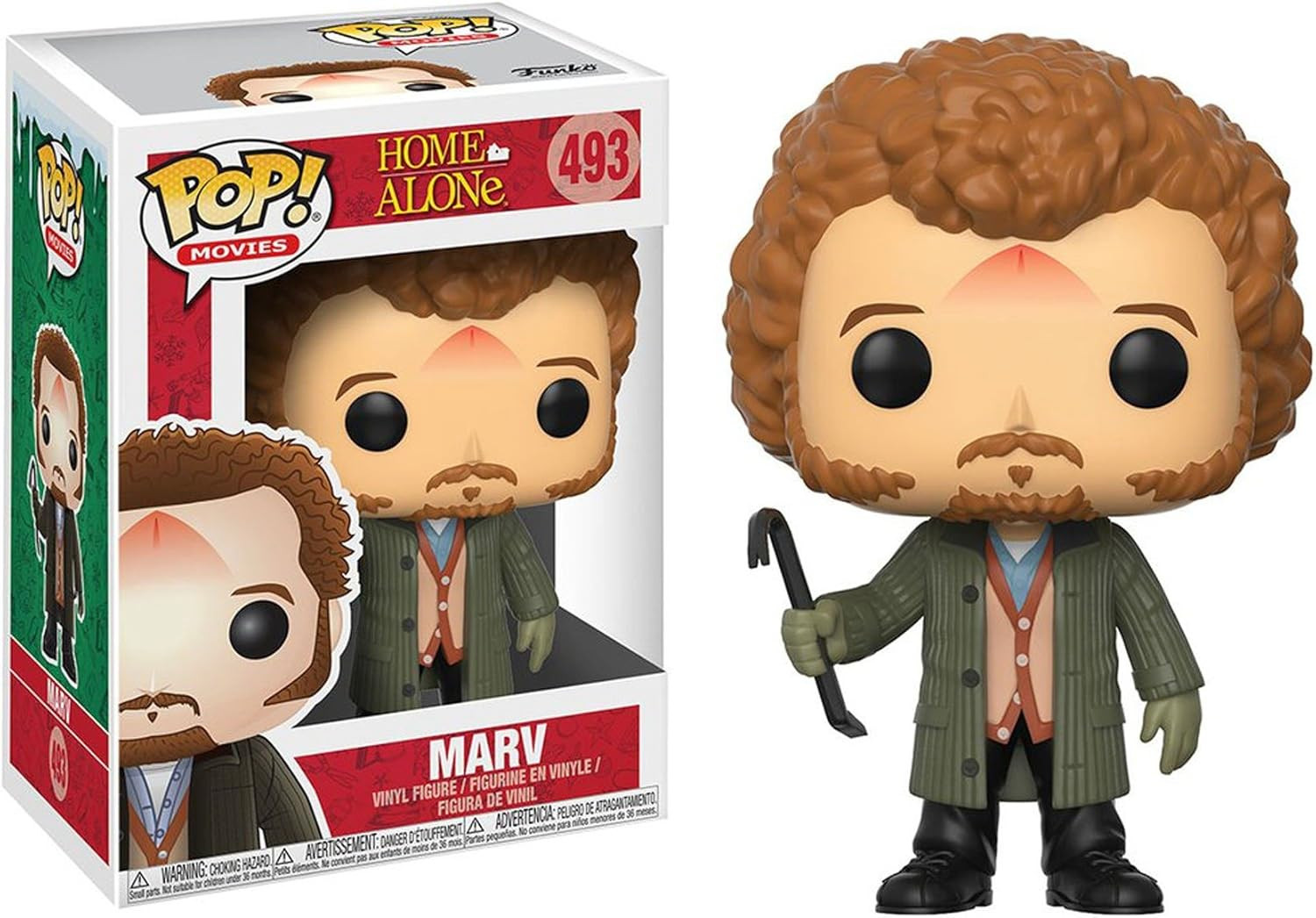 Home Alone Funko Pop Vinyl: Marv afbeelding