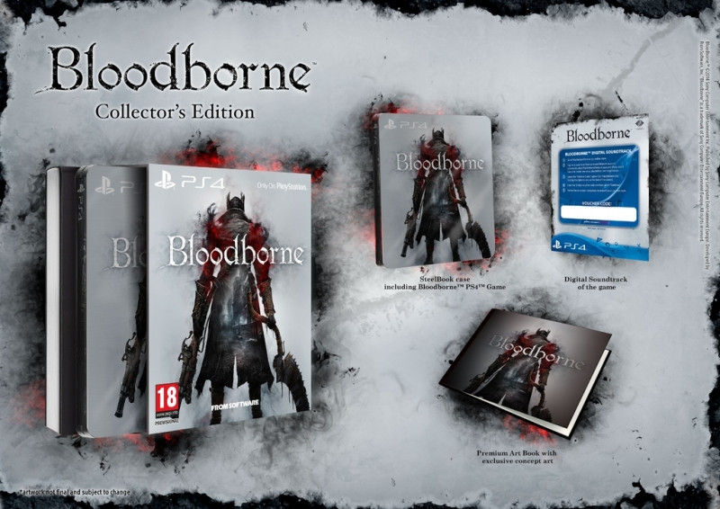 Bloodborne Collector's Edition