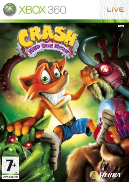 Crash Bandicoot Mind over Mutant