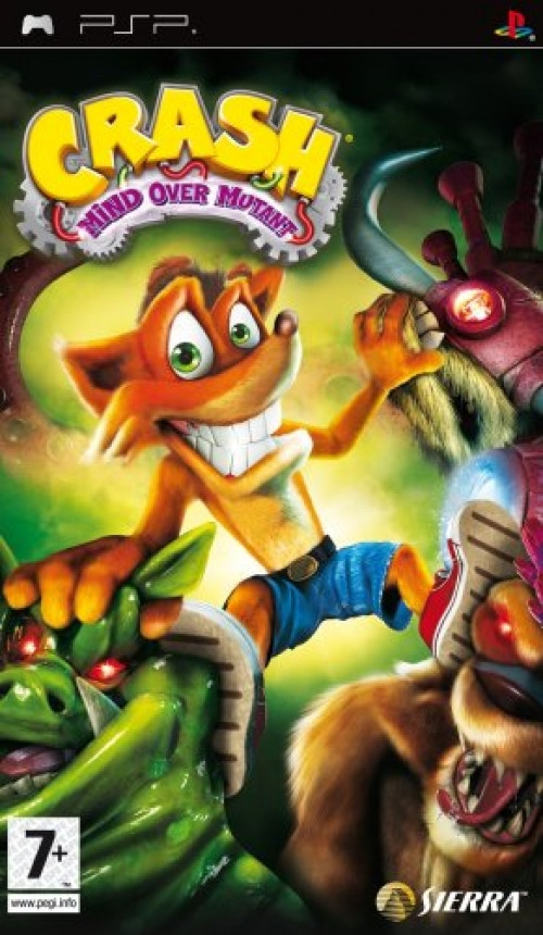 Crash Bandicoot Mind over Mutant