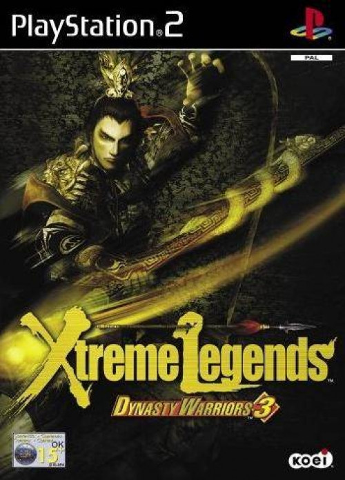 Image of Dynasty Warriors 3 Xtreme Legends