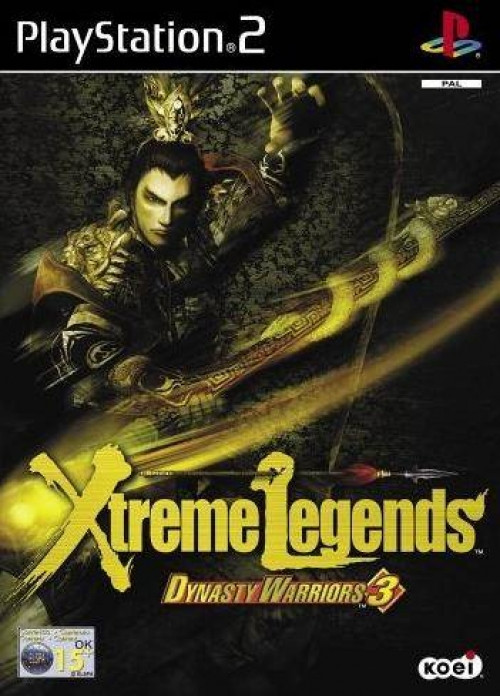 Dynasty Warriors 3 Xtreme Legends