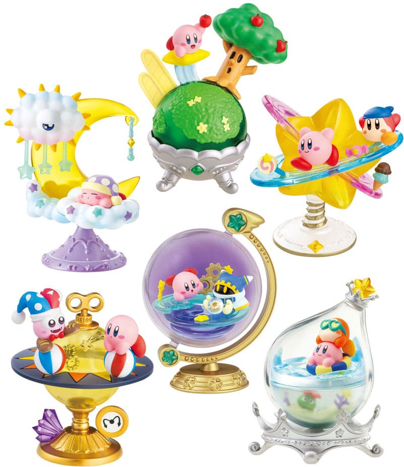 Kirby's Starrium Collection Blind Box (6 figure)