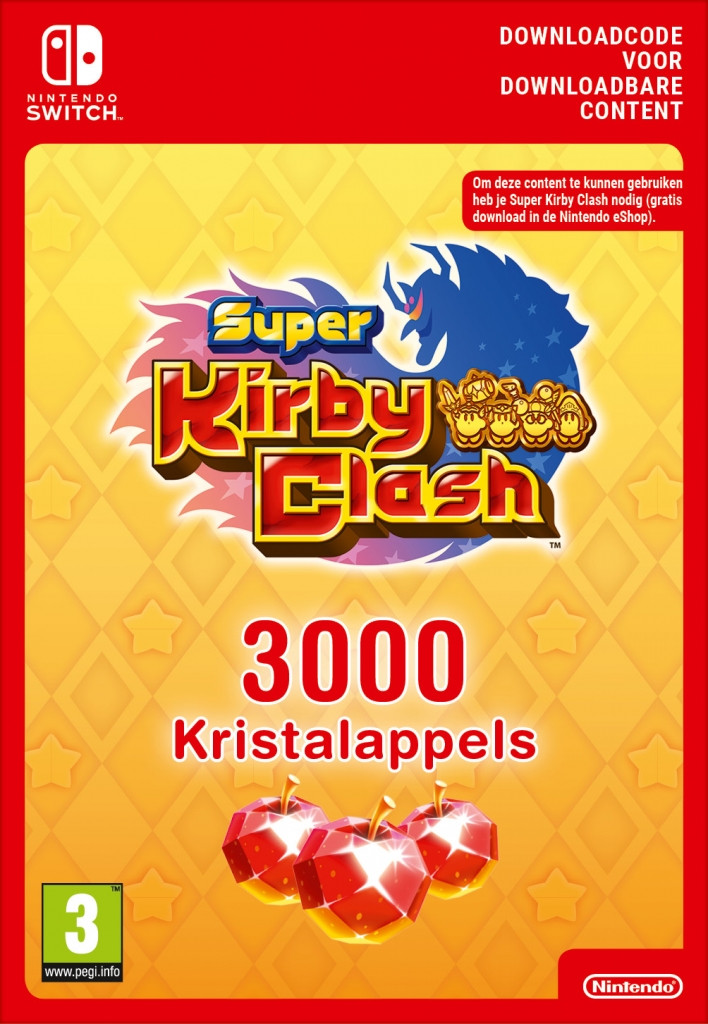 Super Kirby Clash 3000 Gem Apples