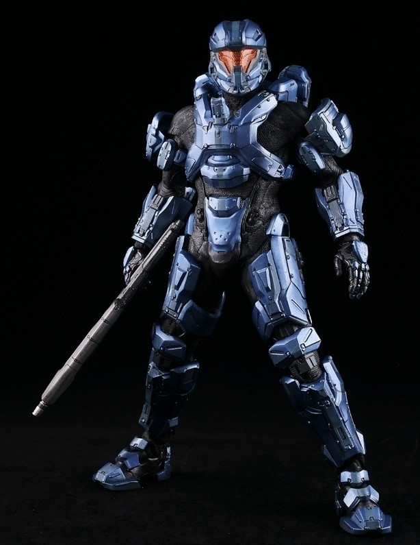 HALO UNSC Spartan Gabriel Thorne Sixth Scale Figure