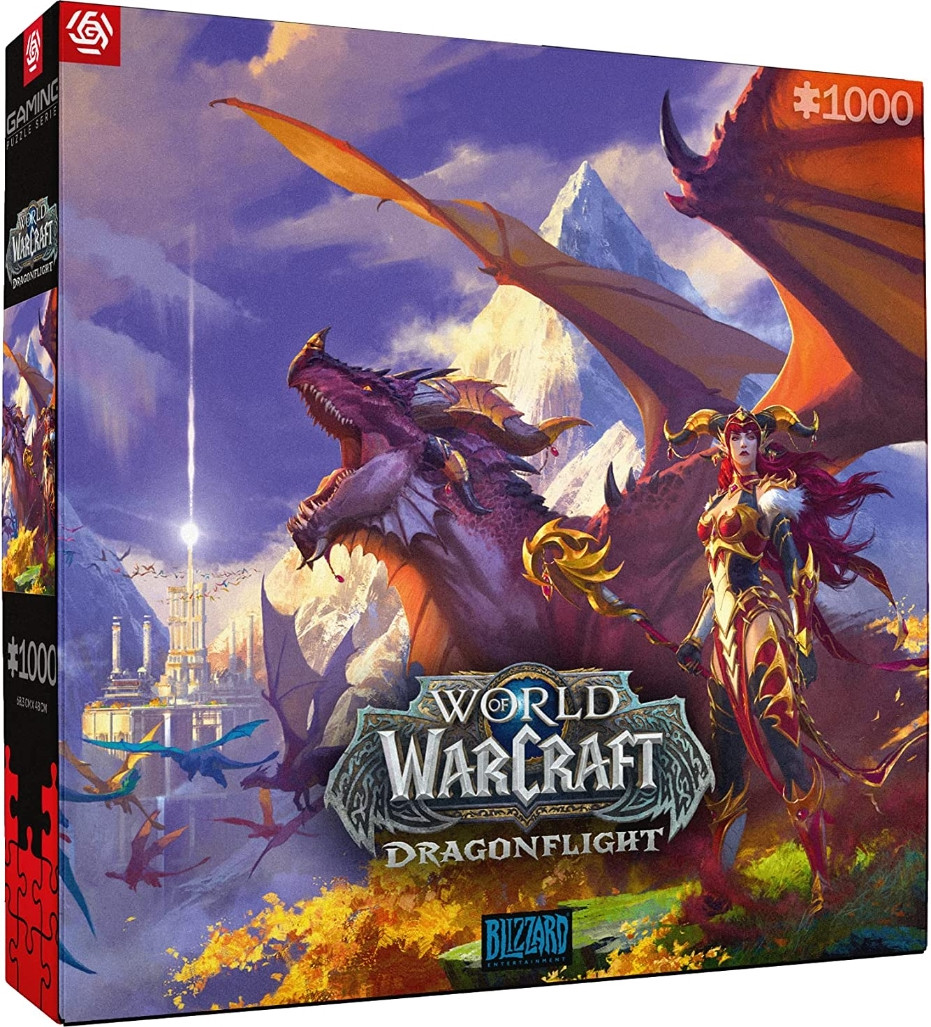 World of Warcraft Puzzle - Dragonflight (1000 pieces)