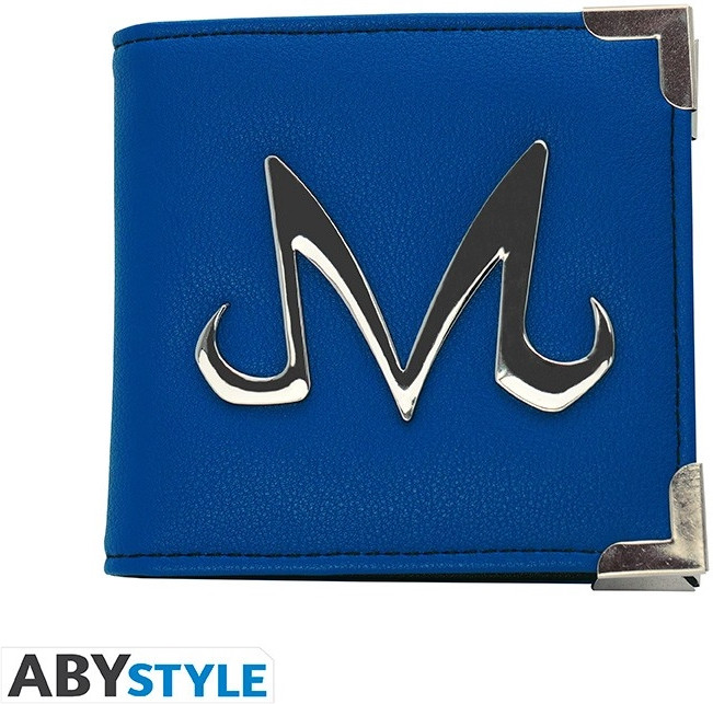 Dragon Ball Majin Vegeta Premium Portemonnee - Luxe uitvoering - Stevig materiaal - Officieel gelicenseerd - (hxb) ca. 9,5cm x 11cm
