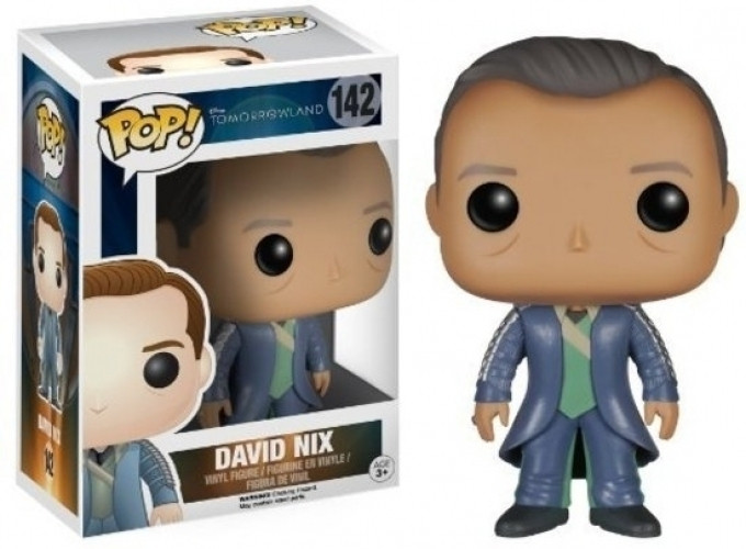 Tomorrowland Pop Vinyl David Nix
