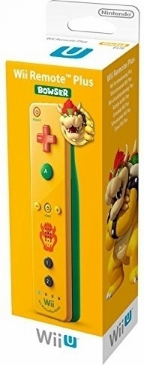 Remote Controller Plus Bowser Edition
