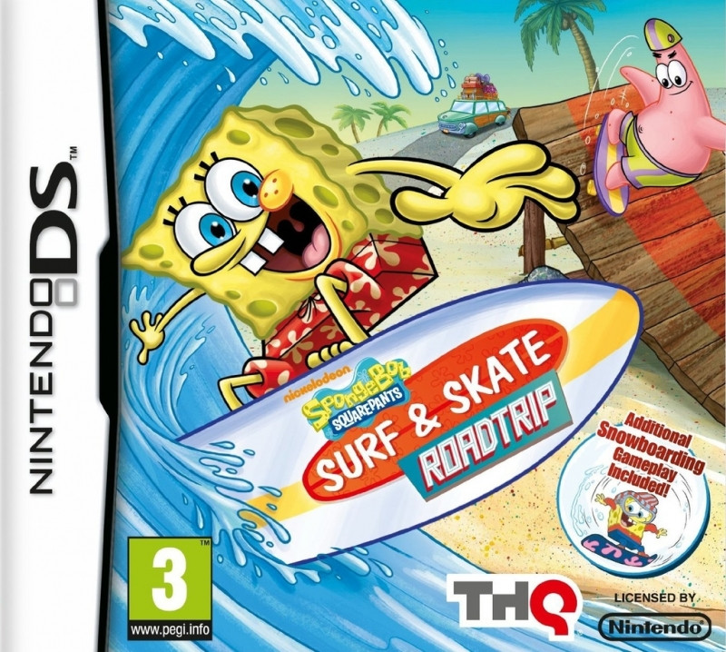 SpongeBob Het Surf en Skate Avontuur