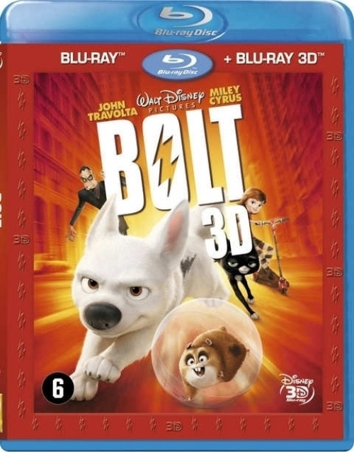 Image of Bolt 3D (3D & 2D Blu-ray)