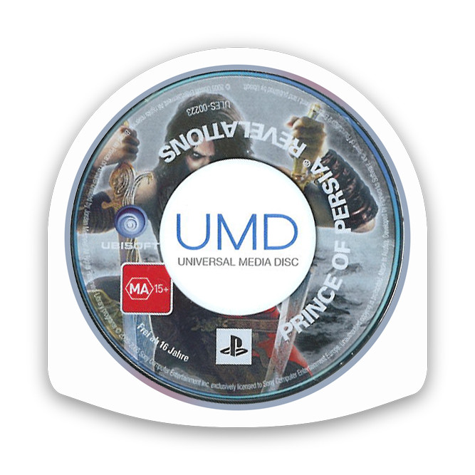 Prince of Persia Revelations (losse UMD)