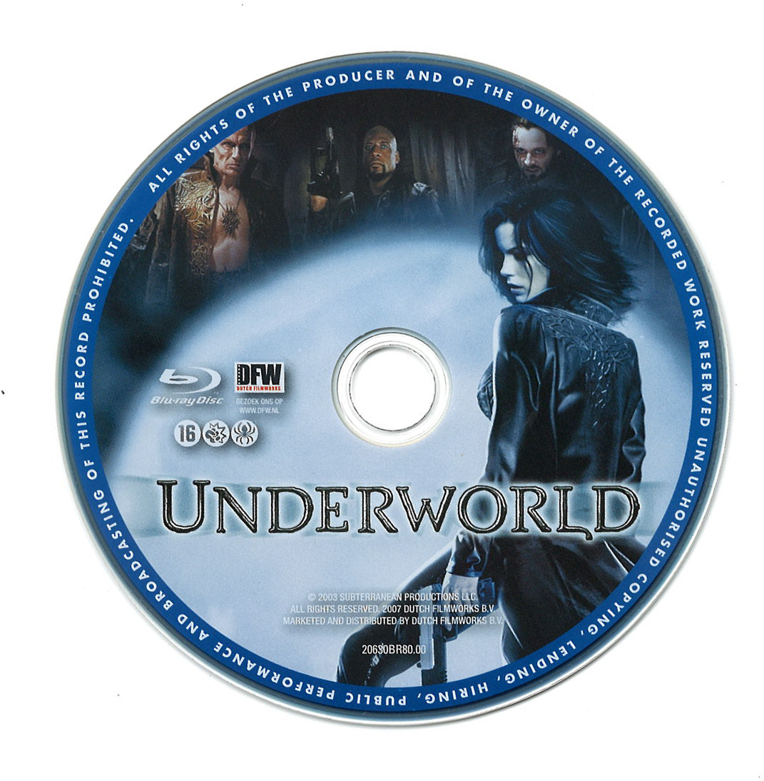 Underworld (losse disc)