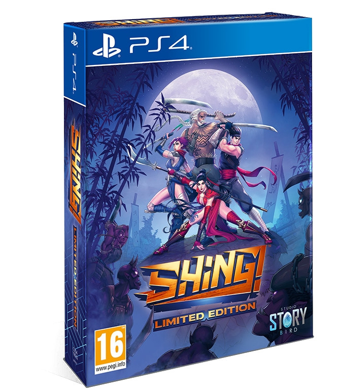 Shing! Limited Edition