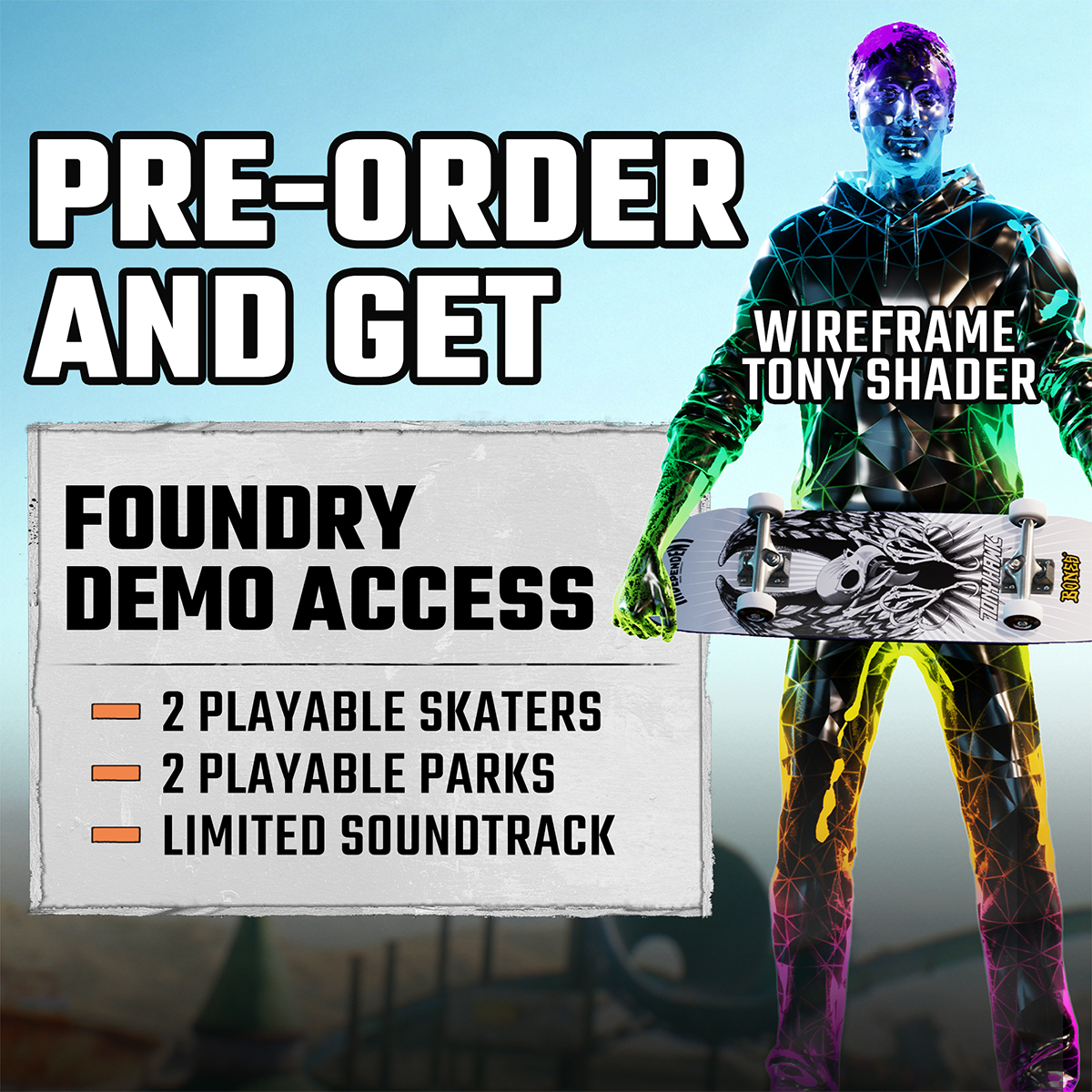 Pre-Order DLC