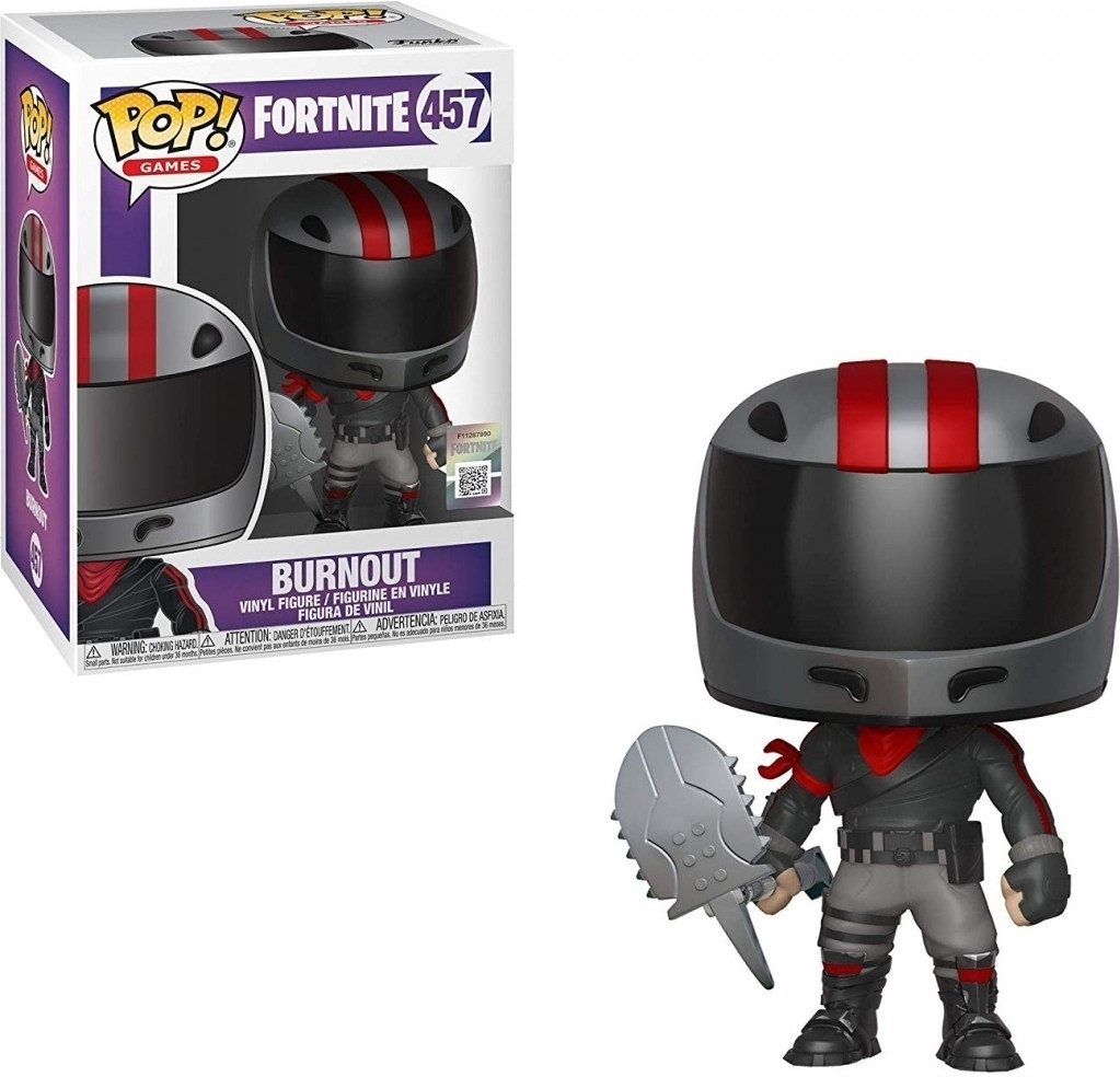 Fortnite Pop Vinyl Burnout