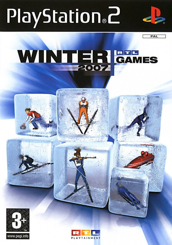 RTL Winter Games 2007 (zonder handleiding)