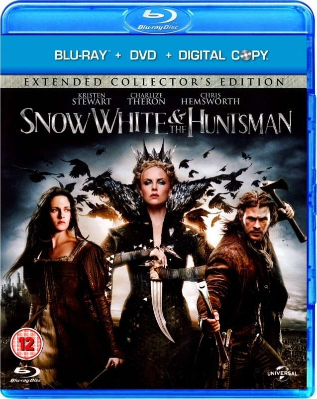 Snow White & The Huntsman (Blu-ray + DVD + Digital Copy)