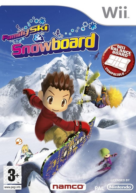 Family Ski & Snowboard (zonder handleiding)