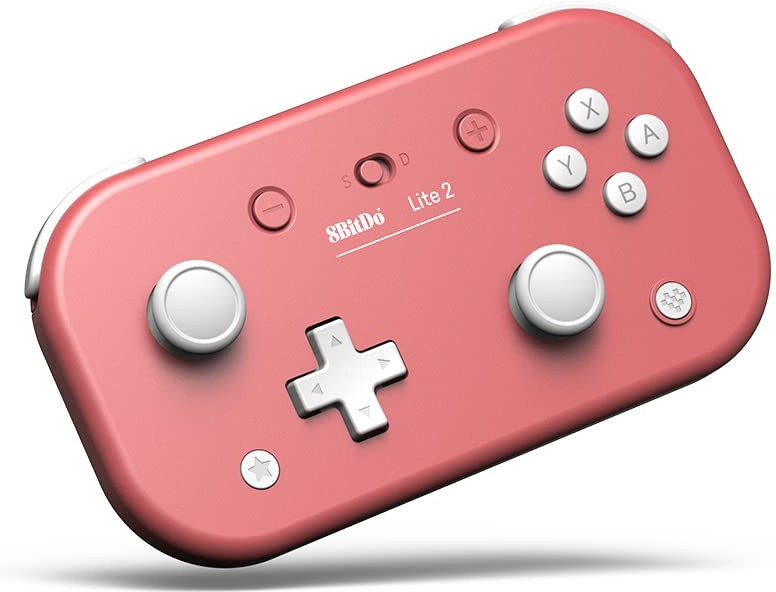 8Bitdo Bluetooth Gamepad Lite 2 Pink Edition