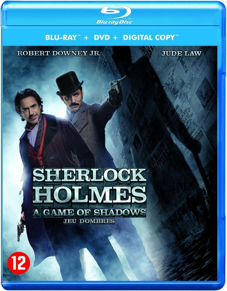 Sherlock Holmes a Game of Shadows (Blu-ray + DVD)