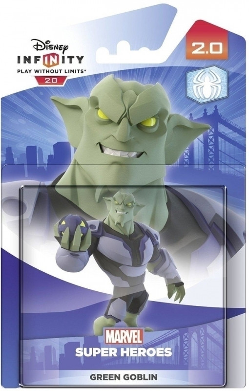 Image of Disney Infinity 2.0 Green Goblin Figure