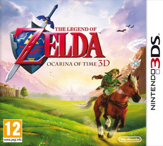 The Legend of Zelda Ocarina of Time 3D