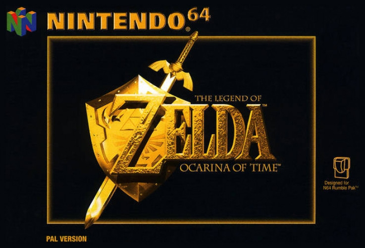 Image of The Legend of Zelda Ocarina of Time
