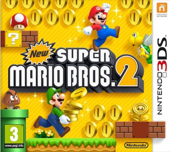 Nintendo New Super Mario Bros 2 (verpakking Frans, game Engels)