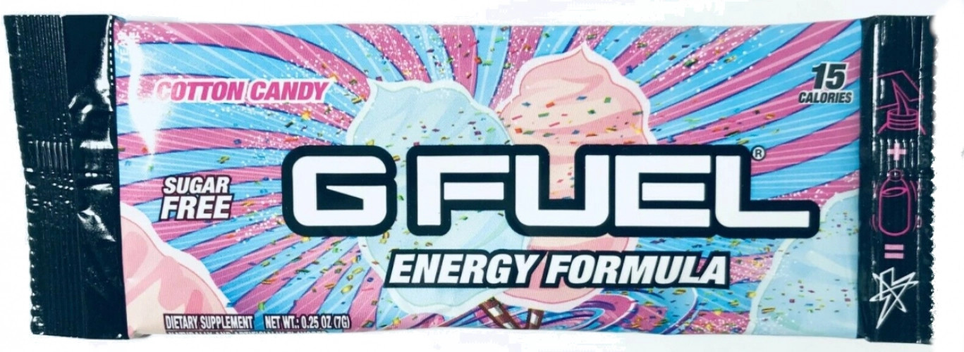GFuel Energy Formula - Cotton Candy Sample