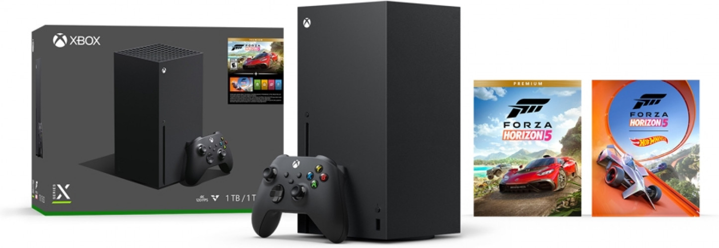 Xbox Series X - Forza Horizon 5 Premium Bundel aanbieding