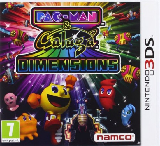 Namco Pac-Man & Galaga Dimensions (verpakking Spaans, game Engels)