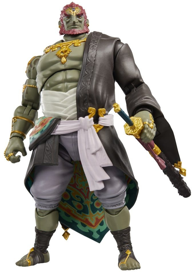 The Legend of Zelda Tears of the Kingdom Action Figure - Ganondorf