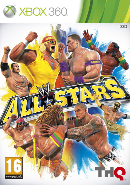 Image of WWE All-Stars