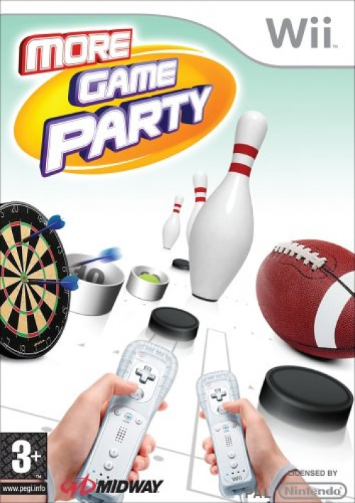 Image of More Game Party