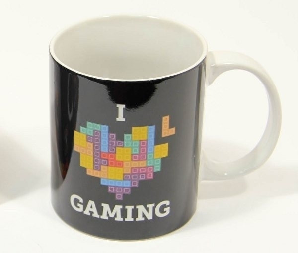 Image of Tetris I Love Gaming Mug