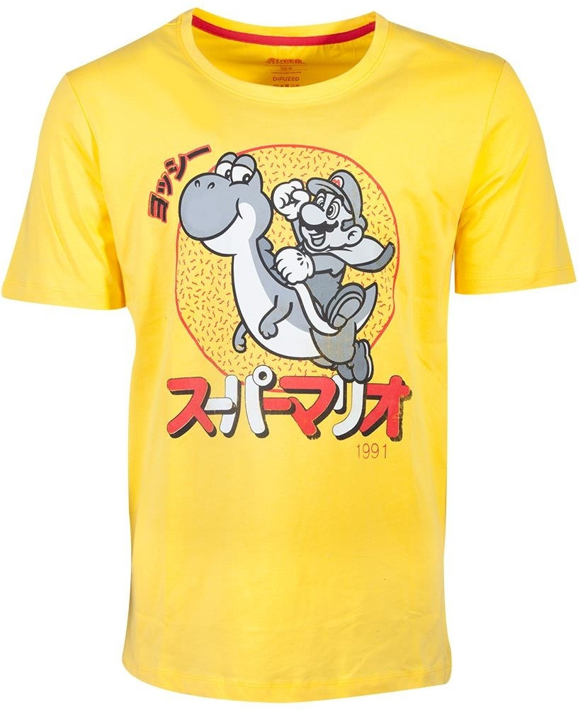 Nintendo - Super Mario Yoshi Men's T-Shirt