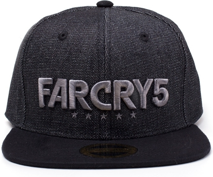Far Cry 5 - Black Denim Logo Snapback