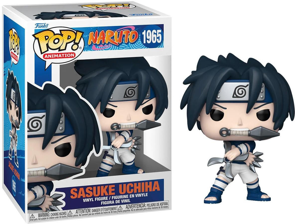 Naruto Funko Pop Vinyl Sasuke Uchiha