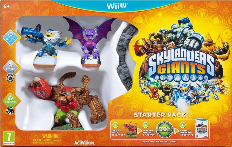 Skylanders Giants Starter Pack