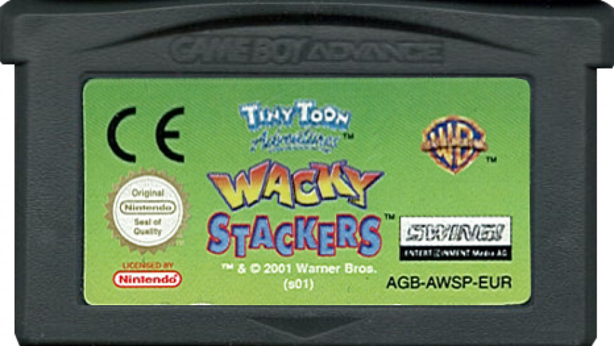 Tiny Toon Wacky Stackers (losse cassette)